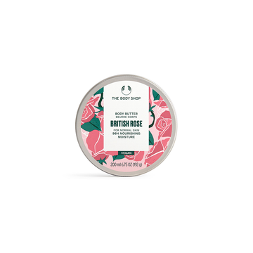 British Rose Body Butter