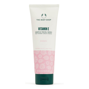Vitamin E Gentle Facial Wash