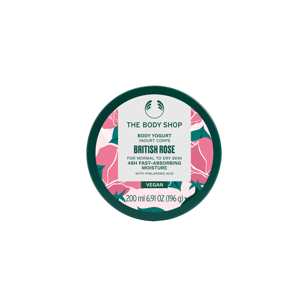 British Rose Body Yogurt