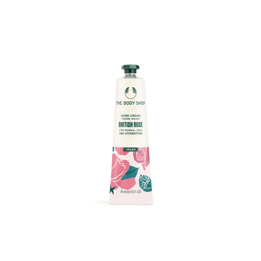 British Rose Hand Cream