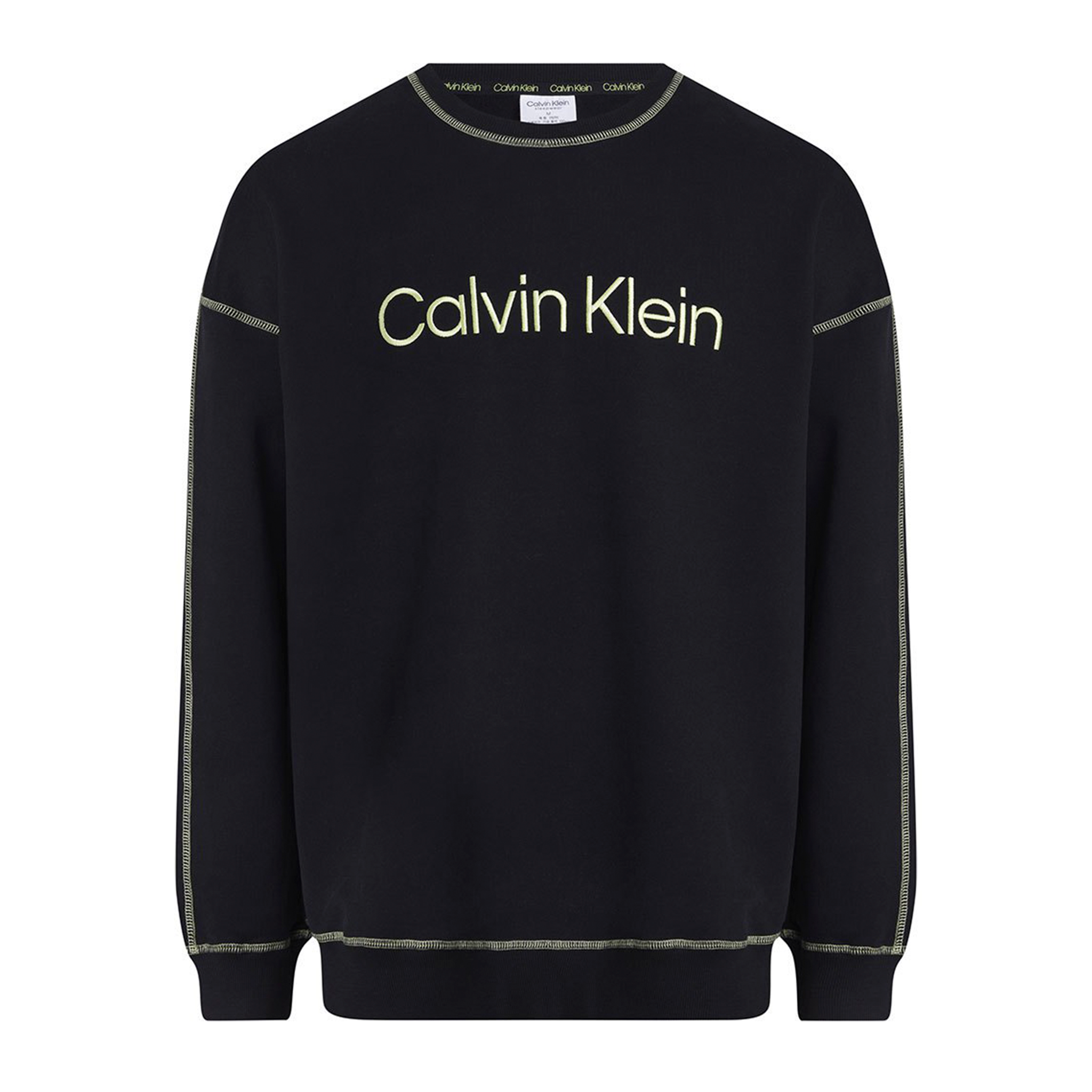 Calvin Klein Loungewear Set Long Sleeve Black Sweatshirt