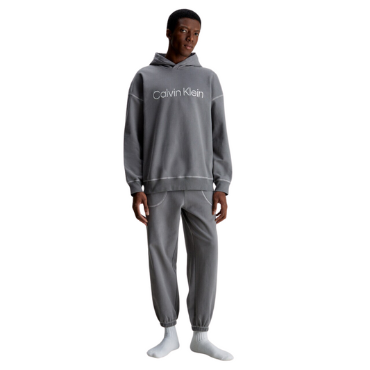 Calvin Klein Loungewear Set Long Sleeve Grey Hoodie