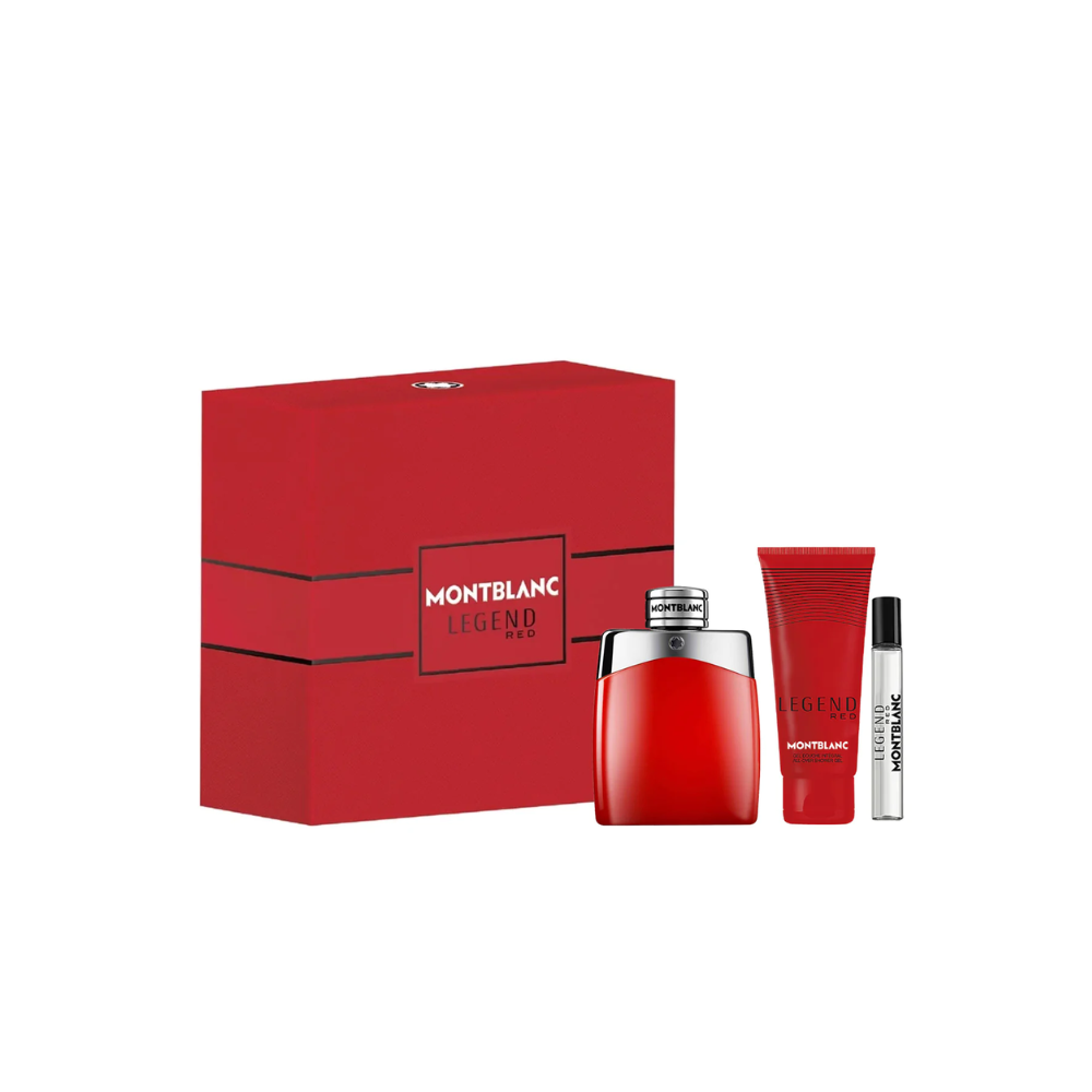 Mont Blanc Legend Red Eau De Parfum Gift Set