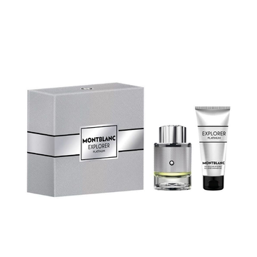 Mont Blanc Explorer Platinum Eau De Parfun Coffret