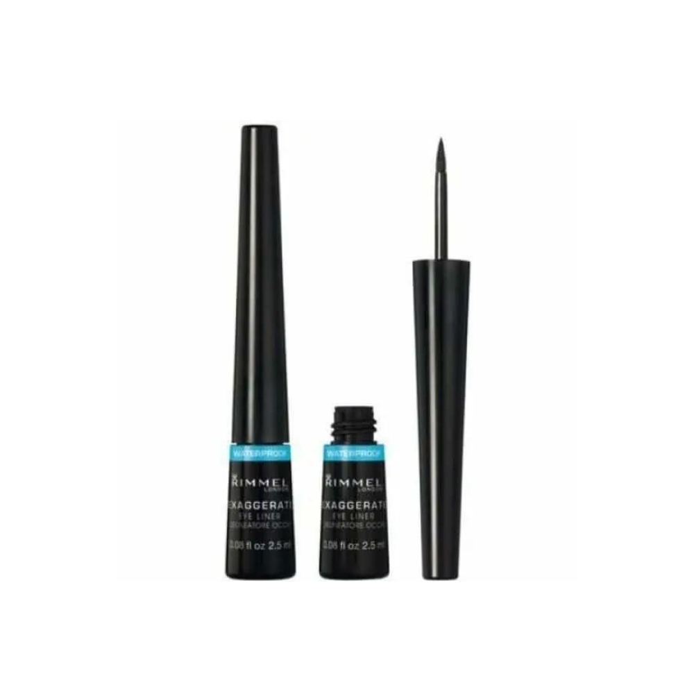 Rimmel Exagerate Liquid Eyeliner WTP Black