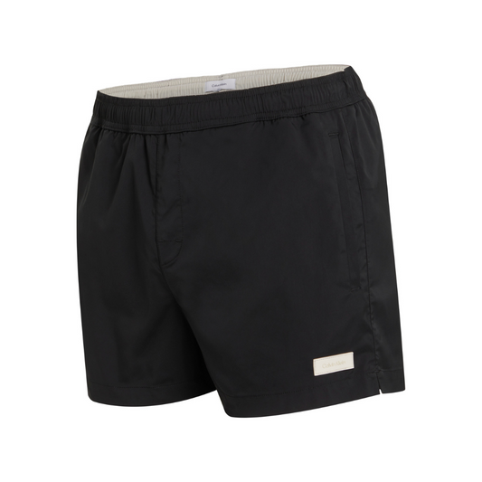 Calvin Klein Solid Tonal Swim Shorts