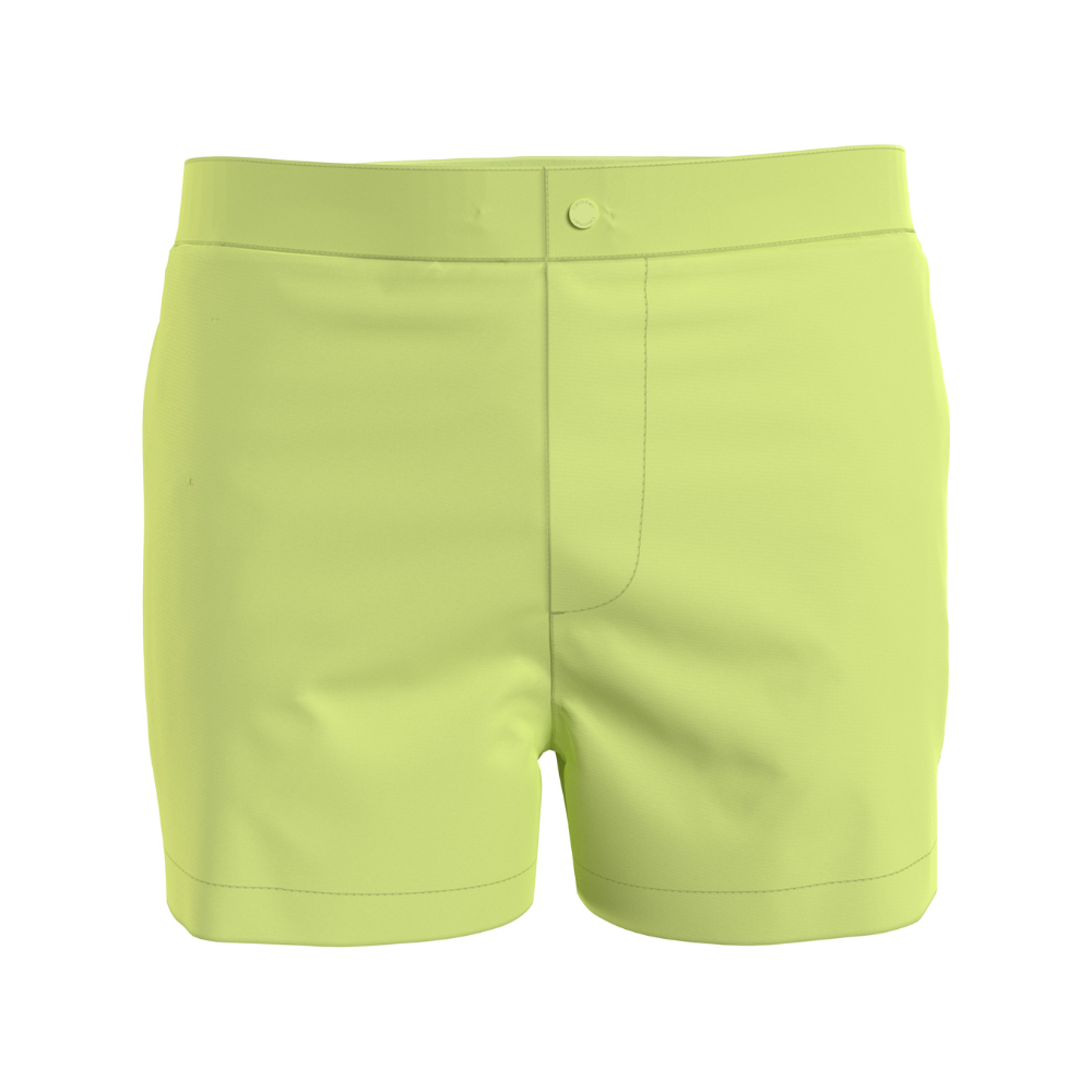 Calvin Klein Chino Swim Shorts - CK Steel