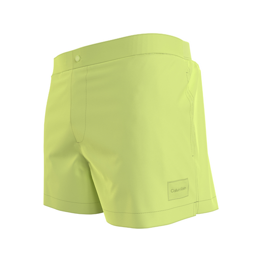 Calvin Klein Chino Swim Shorts - CK Steel