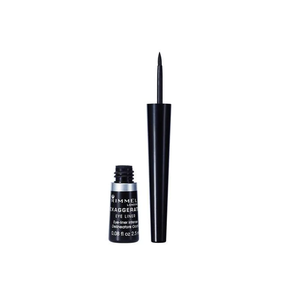 Rimmel Exagerate Liquid Eyeliner Black