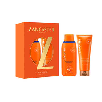 Lancaster Coffret Body Milk Spf50