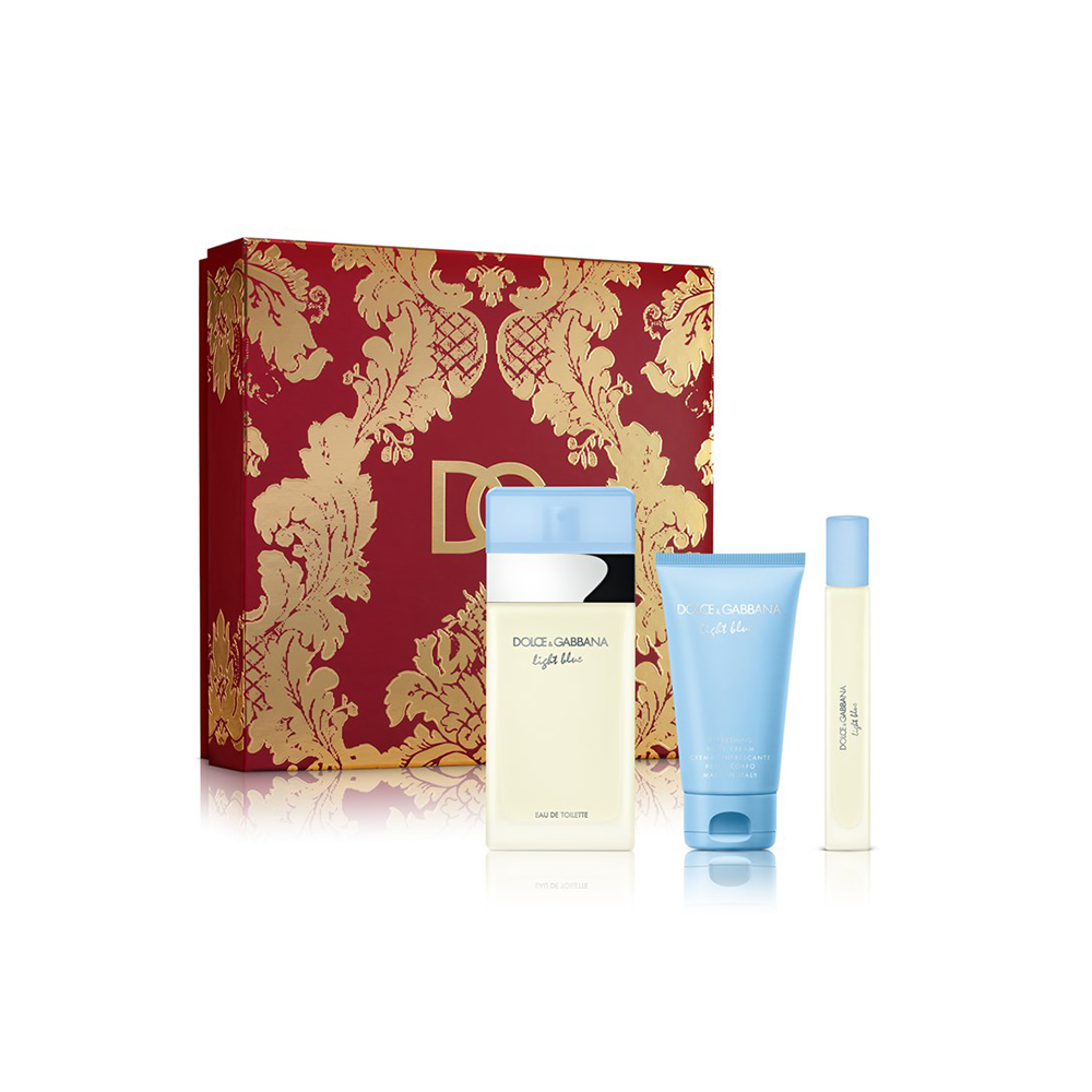 Dolce And Gabbana Light Blue Edt Coffret