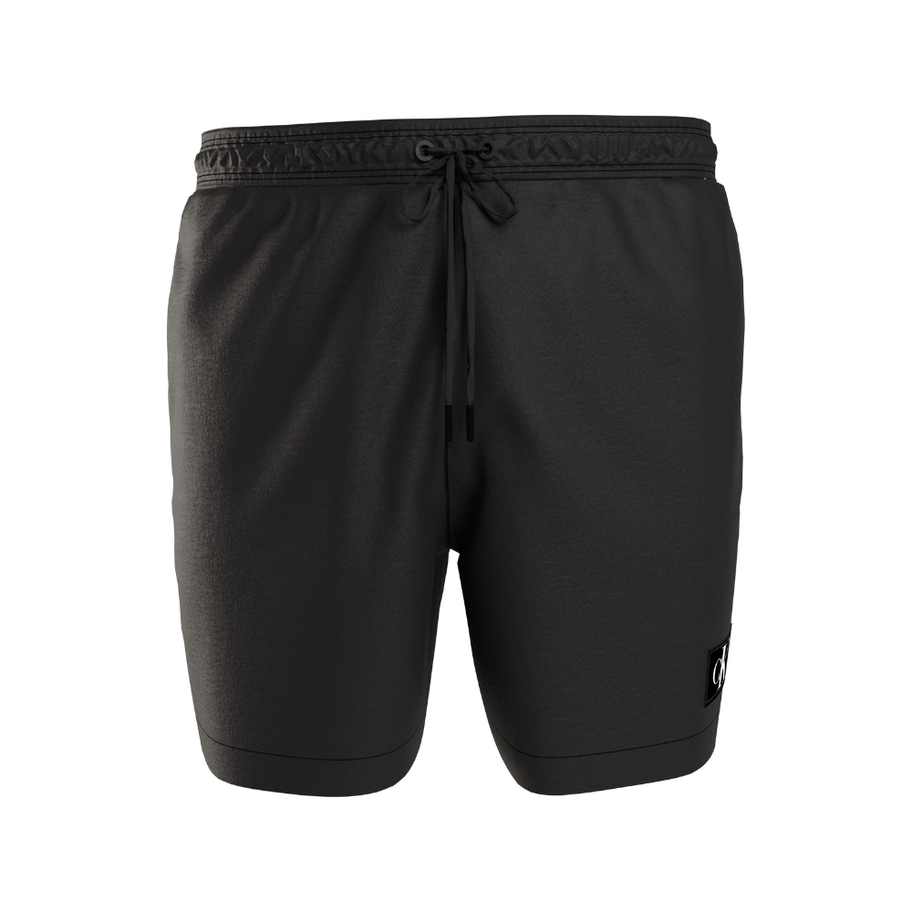 Calvin Klein Drawstring Swim Shorts Black