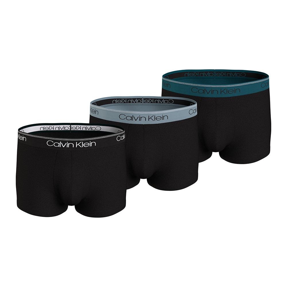 Calvin Klein Micro Stretch 3-Pack Low Rise Trunk