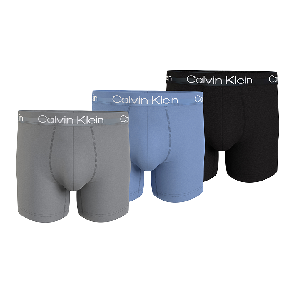 Calvin Klein Modern Structure 3-Pack Boxer Brief