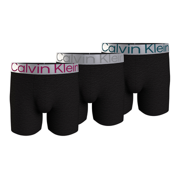 Callvin Klein Steel Cotton 3-Pack Boxer Brief