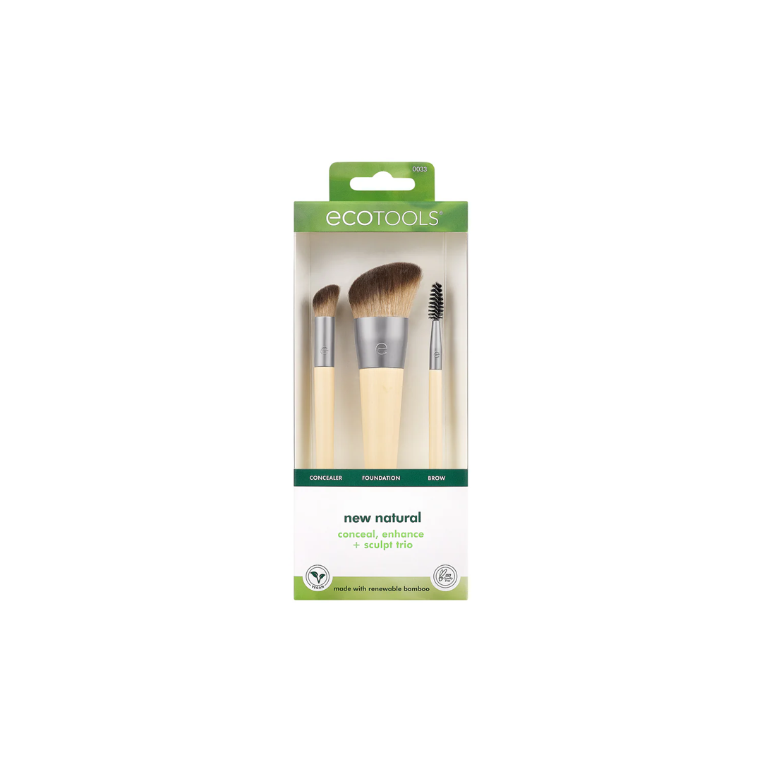 Ecotools New Natural Conceal, Enhance + Sculp Kit