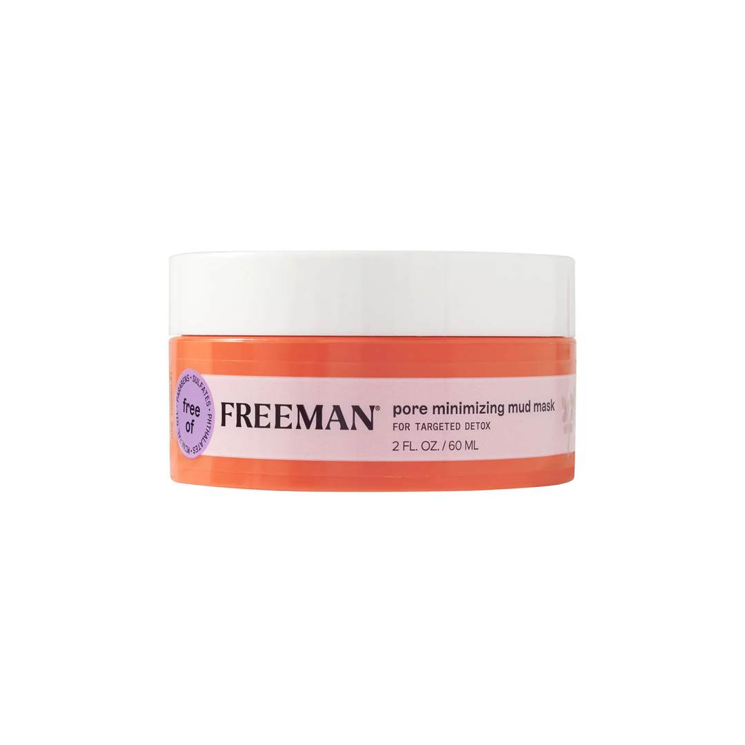 Freeman Pore Minimizing Clay Mud Facial Mask Jar