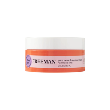 Freeman Pore Minimizing Clay Mud Facial Mask Jar