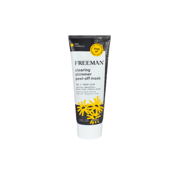 Freeman Clearing Shimmer Charcoal & Witch Hazel Peel Off Mask