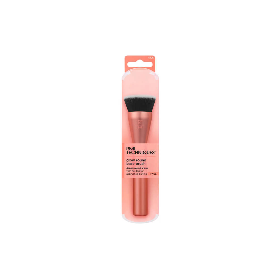 Real Techniques Face Glow Round Base Brush