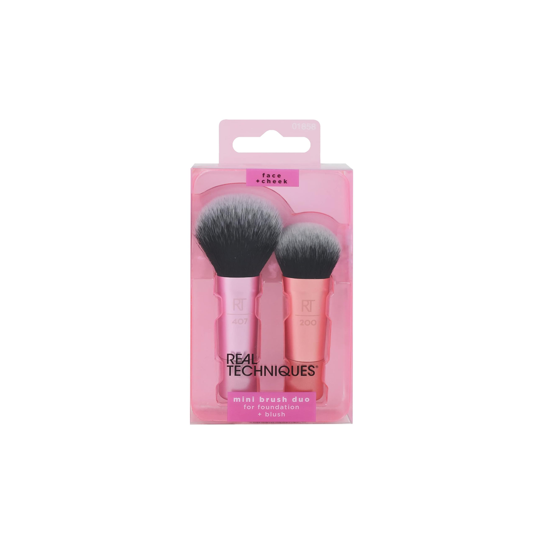 Real Techniques Brushes Mini Brush Duo