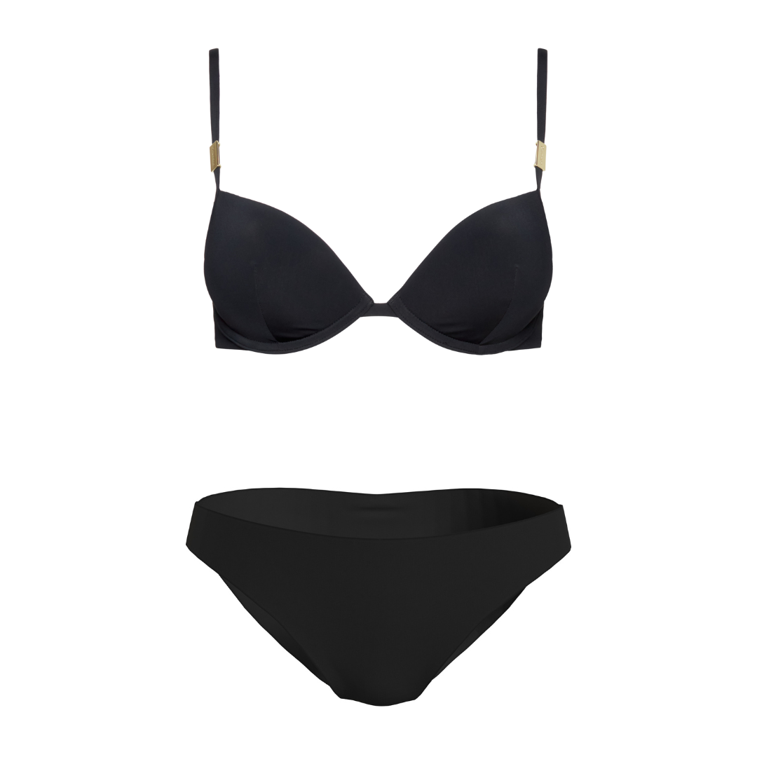 Calvin Klein Push up Swimwear Black