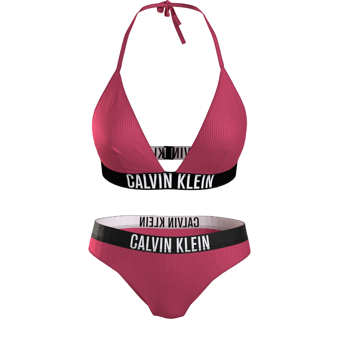 Calvin Klein Swimwear Triangle with cheeky bikini