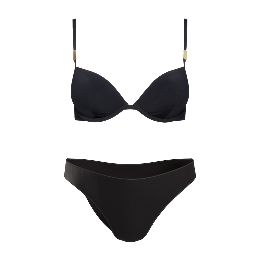 Calvin Klein Black Color Swimwear