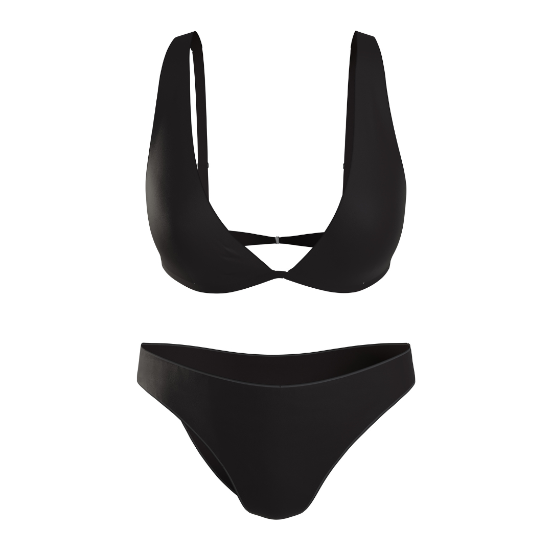 Calvin Klein Triangle Swimwear Black