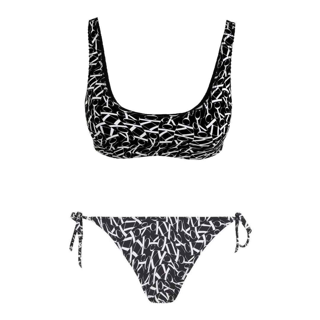 Calvin Klein Printed Bralette Swimwear