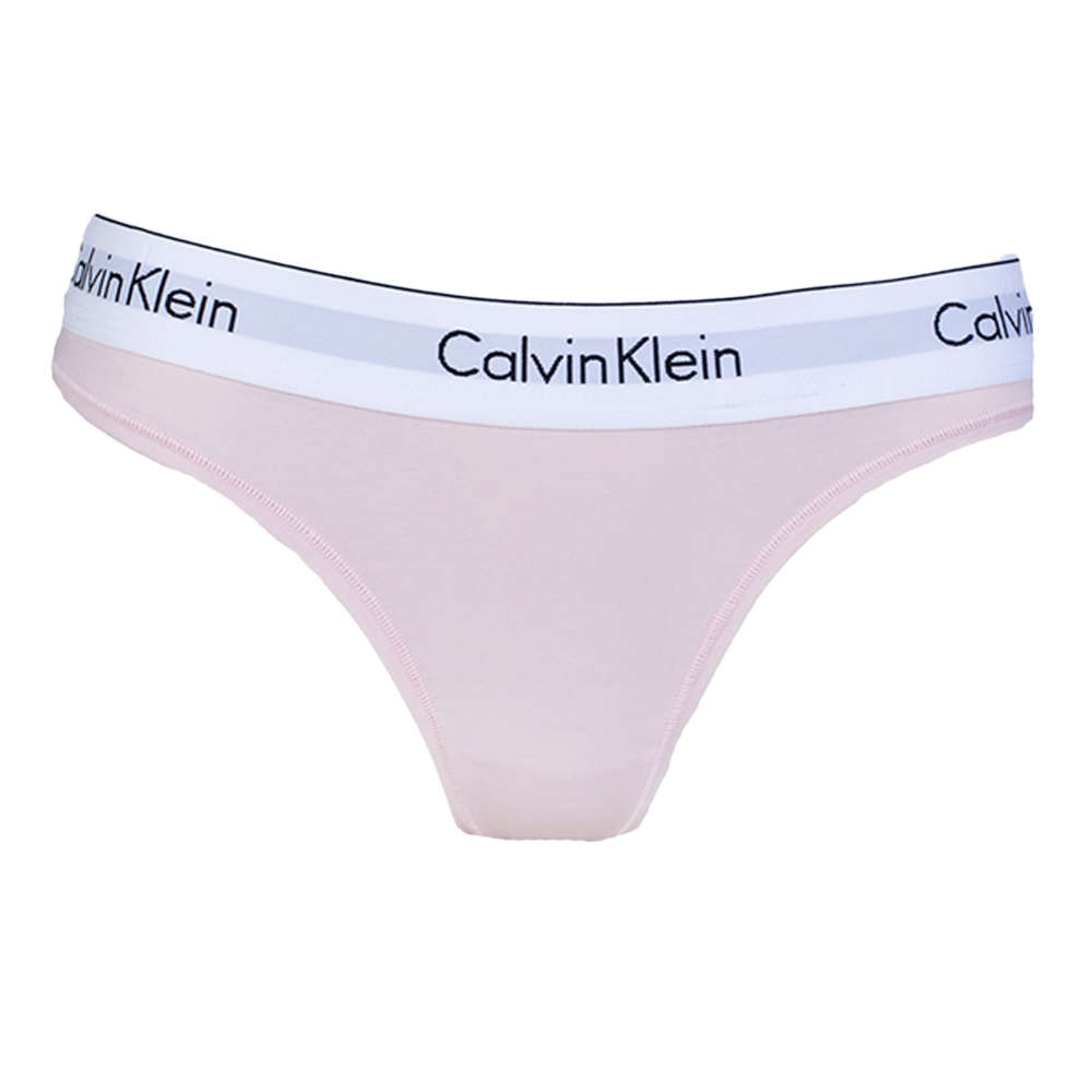 Calvin Klein Modal & Elastic String Light Pink