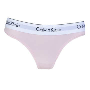 Calvin Klein Modal & Elastic String Light Pink