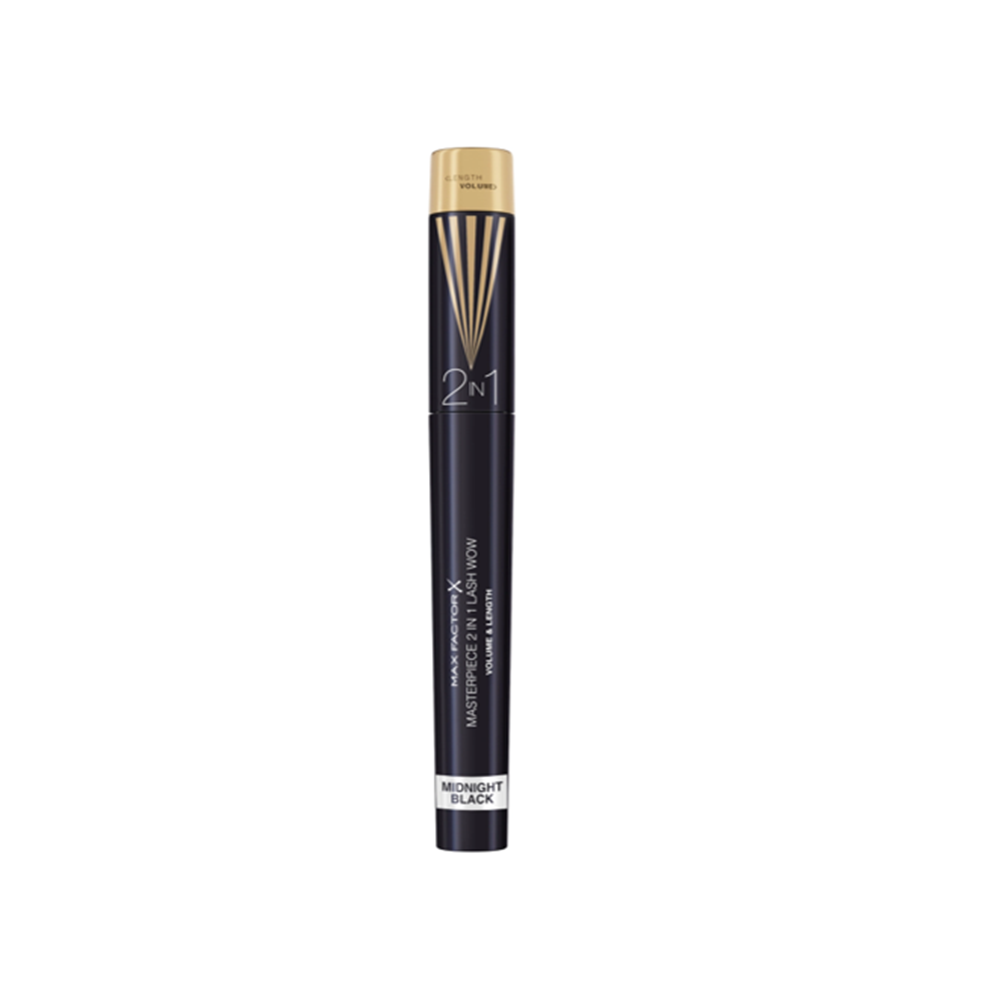 Maxfactor Masterpiece 2In1 Lash Wow Midnight Black