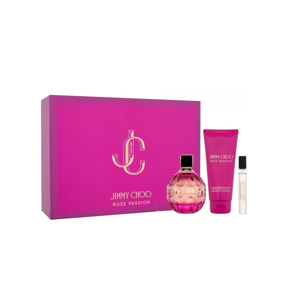 Jimmy Choo Rose Passion Eau de Parfun Coffret