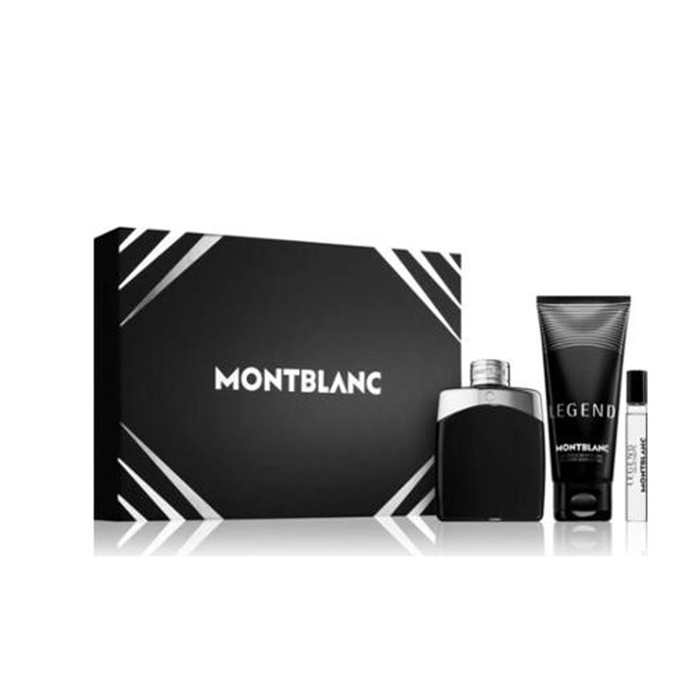 Mont Blanc Legend Eau De Toilette Gift Set