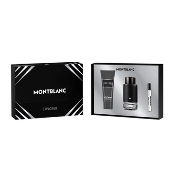 Mont Blanc Explorer Eau De Parfun Gift Set