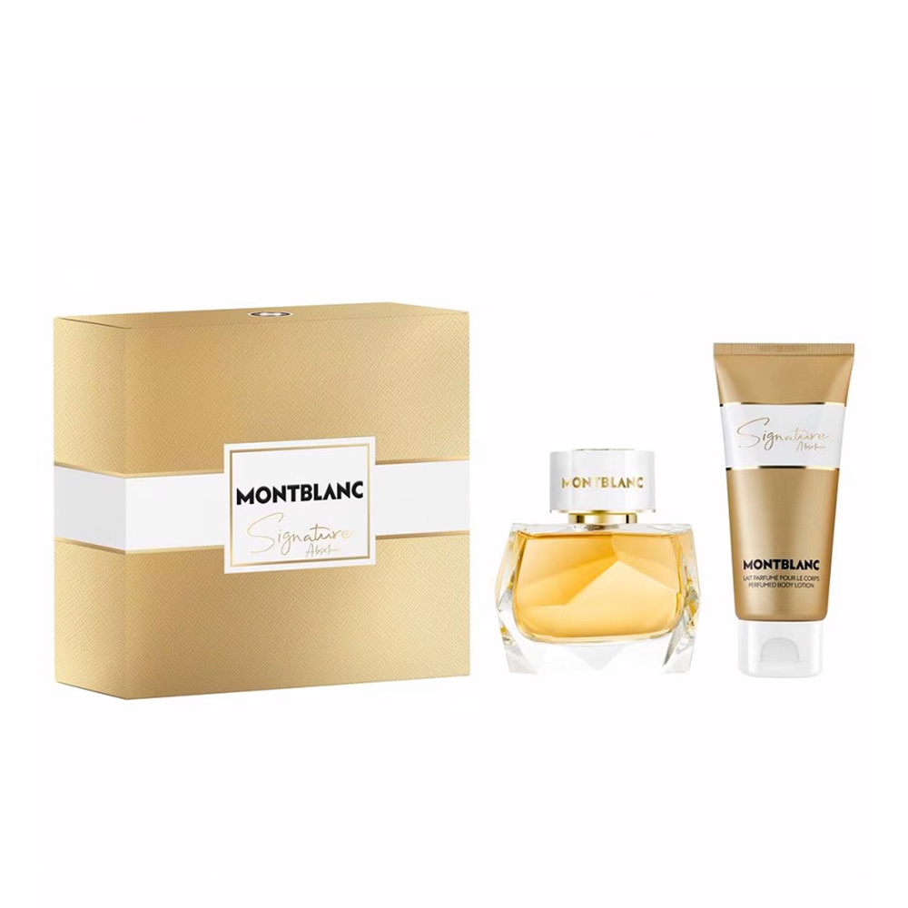 Mont Blanc Signature Absolu Eau De Parfun Coffret