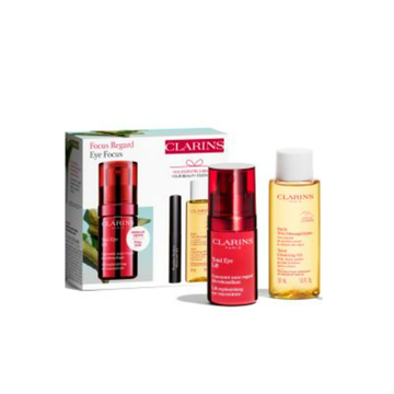 Clarins Vp Fid Total Eye Lift+Mini Huile Demaq+Mini Mascara