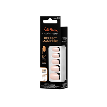 Sally Hansen Salon Effect Perfect Fake Nails Kit Oval Swoop There It Is