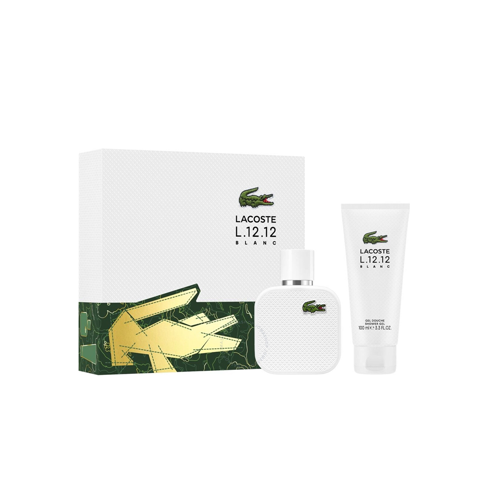 Lacoste L1212 Blanc Eau de Toilette Gift Set