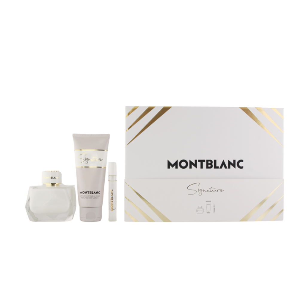 Mont Blanc Signature Eau De Parfun Gift Set