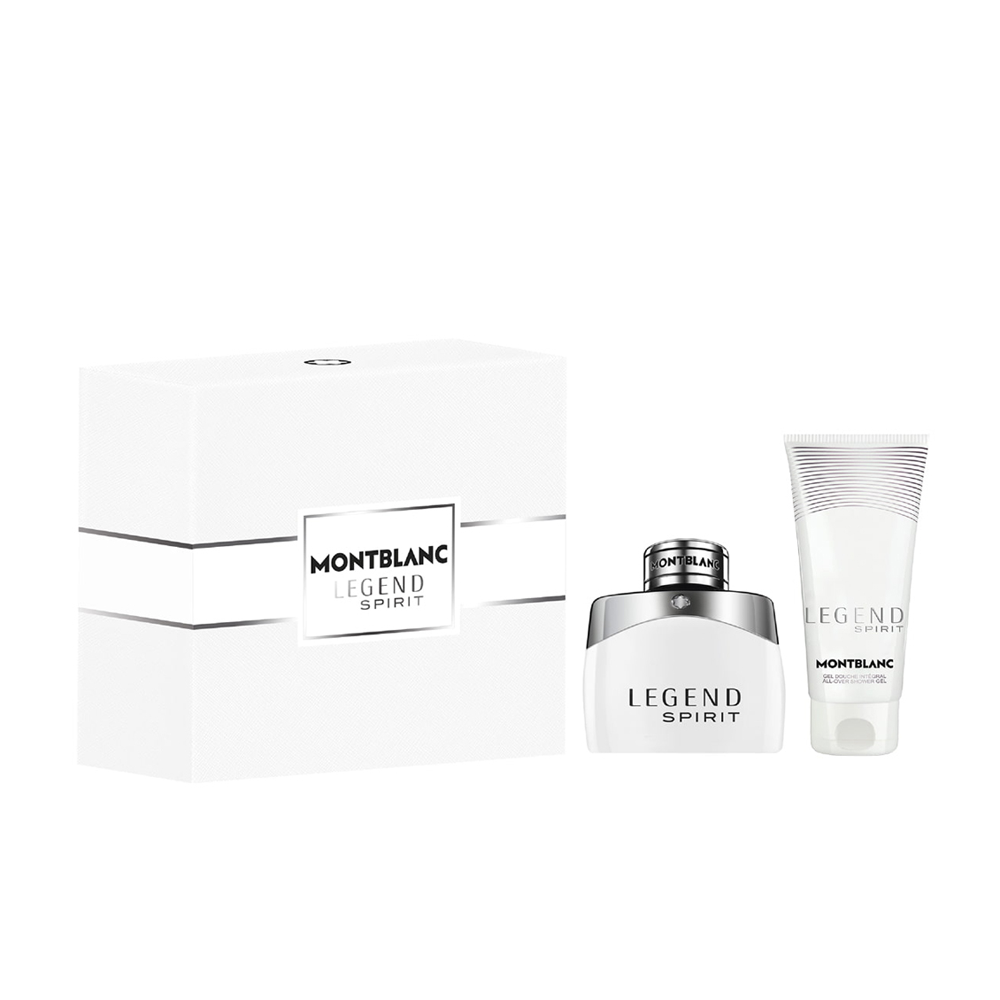 Mont Blanc Legend Spirit Eau De Toilette Coffret