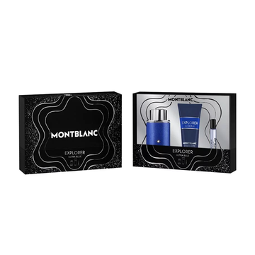 Mont Blanc Explorer Blue Eau De Parfun Gift Set