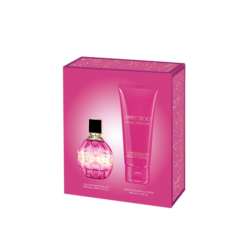 Jimmy Choo Rose Passion Eau de Parfun Gift Set