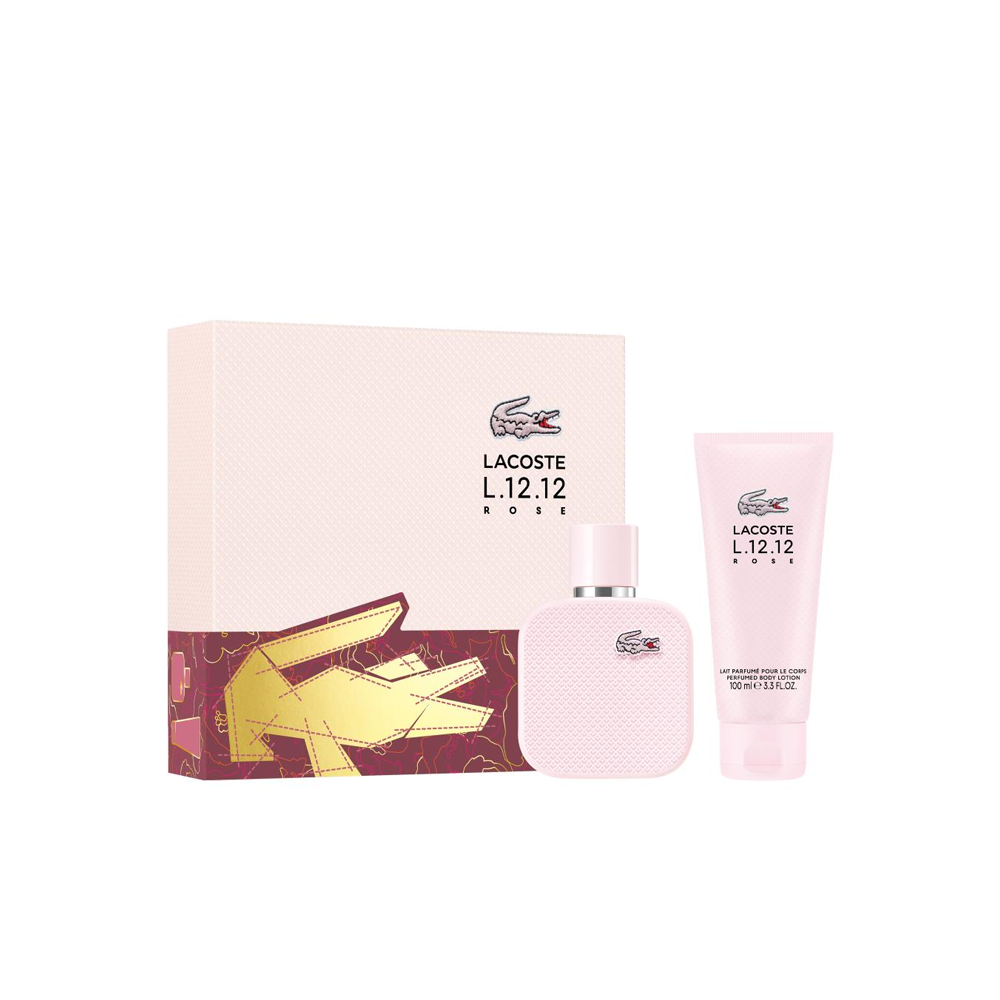 Lacoste Rose Eau de Parfun Gift Set