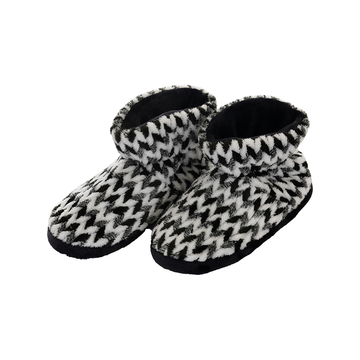 Pastunette Indoor Boots Black & White