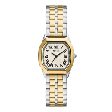 Fossil Harlow Three-Hand Two-Tone Stainless Steel Watch