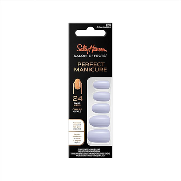 Sally Hansen Salon Effect Perfect Fake Nails Kit Oval O-Zone You Didn'T