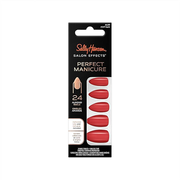 Sally Hansen Salon Effect Perfect Fake Nails Kit Almond Asap Apple