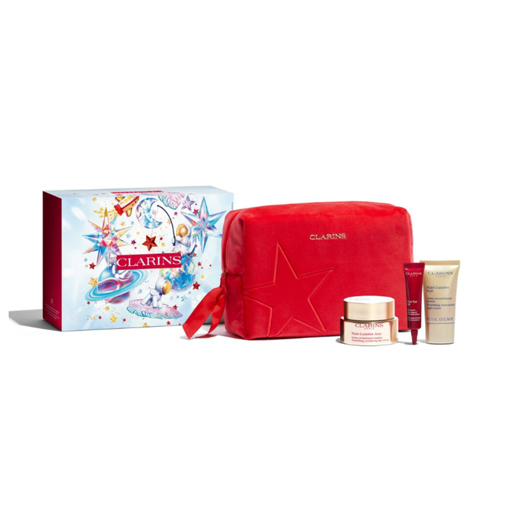 Clarins Nutri Lumiere Gift Set